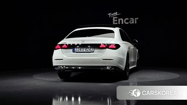 Mercedes-Benz E-Class W214 id 3734010 из Кореи 14