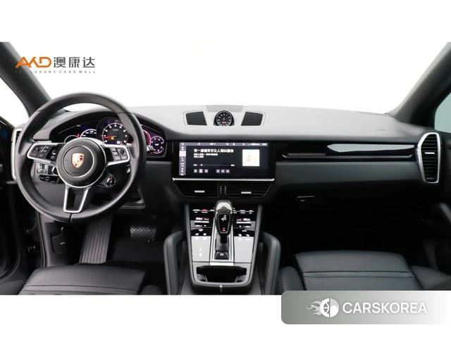 Porsche Cayenne 2021 Синий из Китая, фото 4