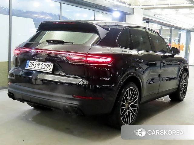 Porsche Cayenne (PO536) id 4300549 из Кореи 14