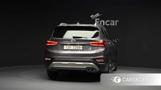Hyundai Santa Fe TM id 4430488 из Кореи 27