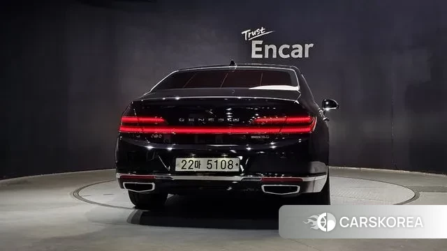 Genesis G90 id 3362744 из Кореи 14