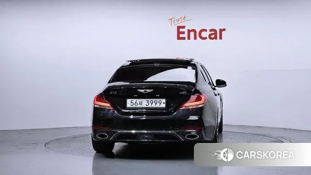 Genesis G70 id 3547423 из Кореи 14