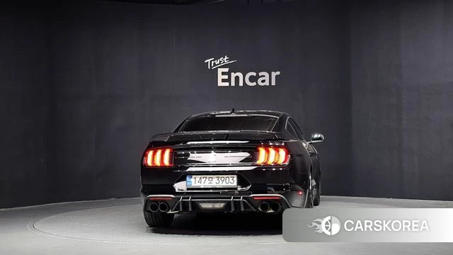 Ford Mustang id 4429088 из Кореи 24
