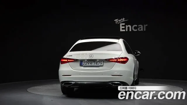 Mercedes-Benz C-Class W206 id 2706548 из Кореи 14