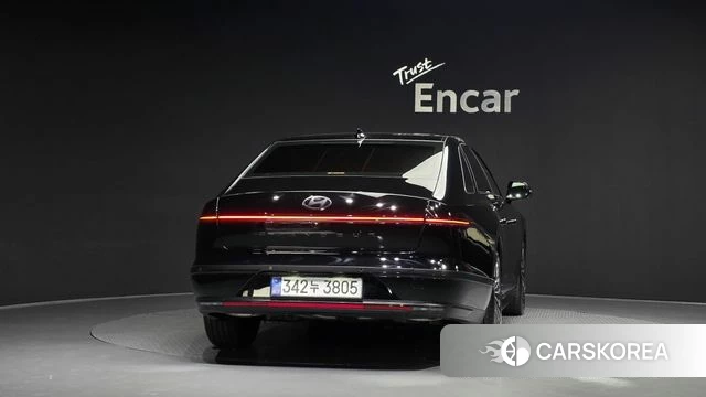 Hyundai Grandeur Hybrid (GN7) id 4266167 из Кореи 14