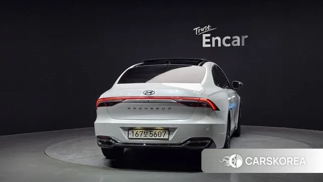 Hyundai The New Grandeur IG Hybrid id 3615604 из Кореи 14