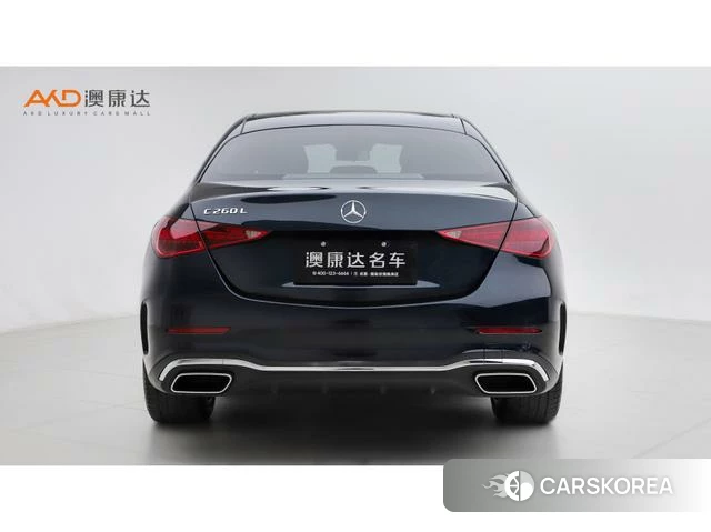 Mercedes-Benz Class C 2023 Зеленый из Китая, фото 4