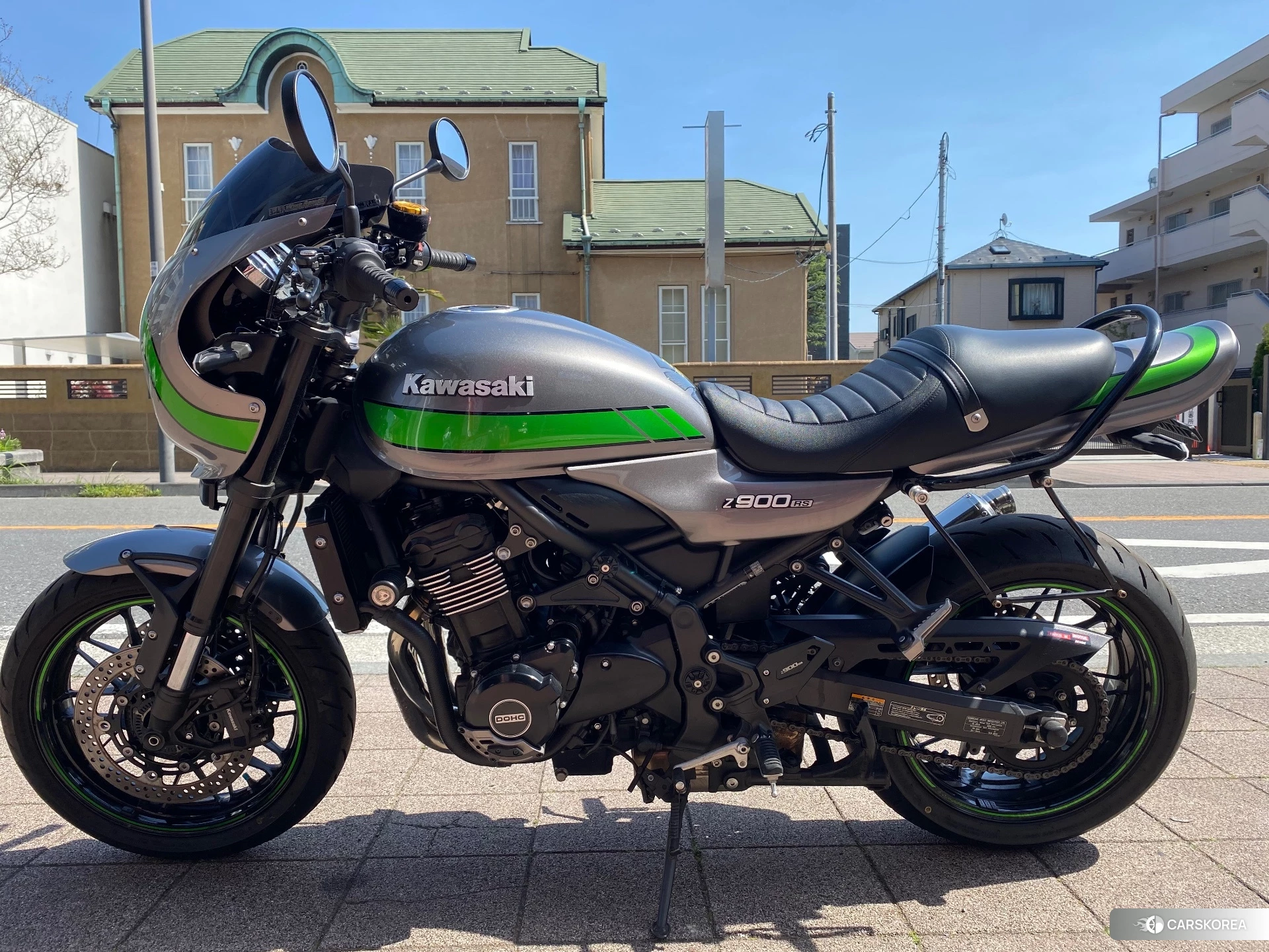 Kawasaki Z900RS CAFE 2019 из Японии, фото 4