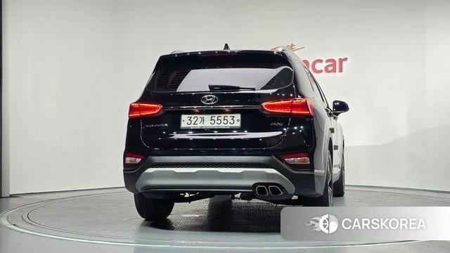 Hyundai Santa Fe TM id 4615476 из Кореи 28