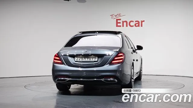 Mercedes-Benz S-Class W222 id 2754612 из Кореи 14
