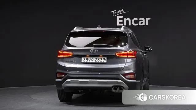 Hyundai Santa Fe TM id 3535721 из Кореи 14