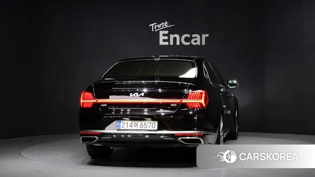 Kia The New K9 2nd generation id 2889197 из Кореи 14