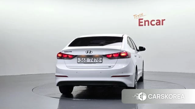 Hyundai Avante AD id 4502852 из Кореи 25