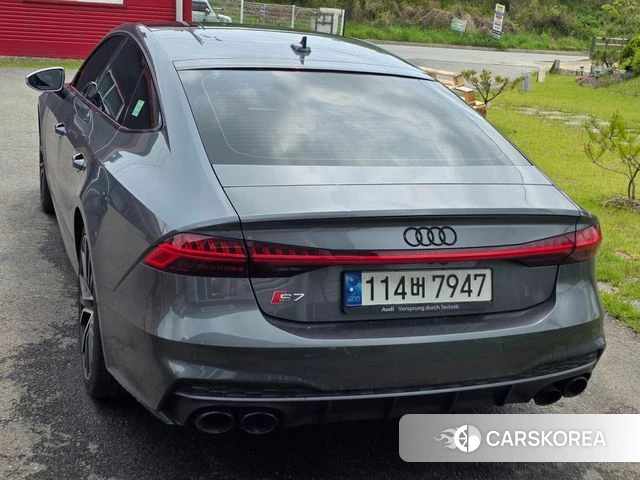 Audi S7 (4K) 2022 Серый из Кореи, фото 6