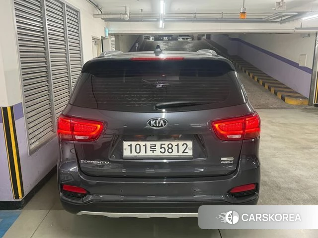 Kia The New Sorento id 4918873 из Кореи 10