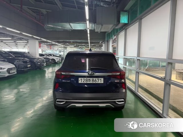 Kia Seltos 2020 Синий из Кореи, фото 4
