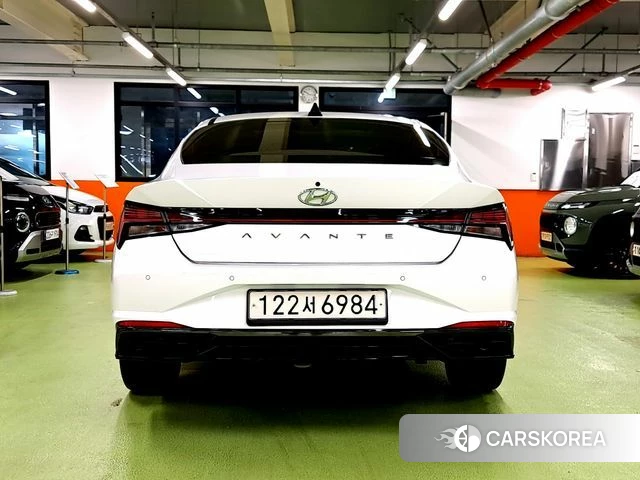 Hyundai Avante (CN7) id 4910909 из Кореи 14