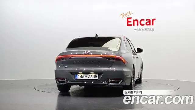 Hyundai The New Grandeur IG id 2439755 из Кореи 14