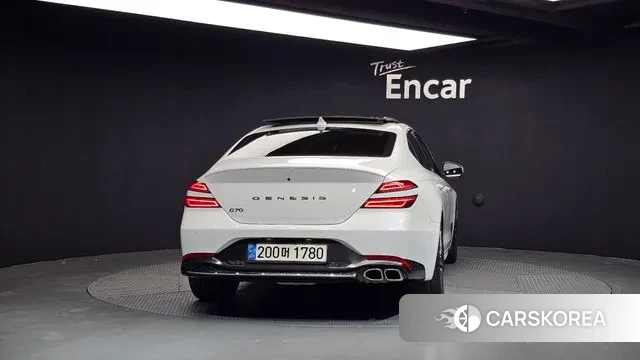 Genesis The New G70 id 3366939 из Кореи 14