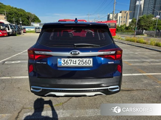 Kia Seltos id 4429351 из Кореи 14
