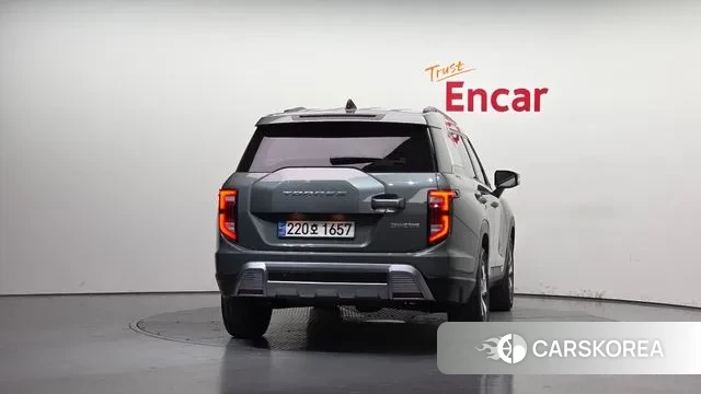 Ssangyong Torres id 3383556 из Кореи 14