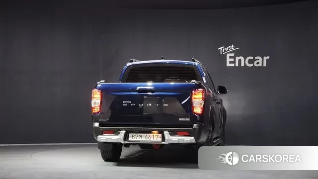 Ssangyong Rexton Sports id 3587770 из Кореи 14