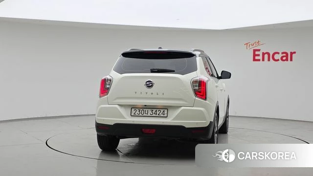Ssangyong Berry New Tivoli id 4593546 из Кореи 14