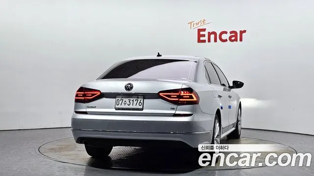 Volkswagen The New Passat id 2720729 из Кореи 14