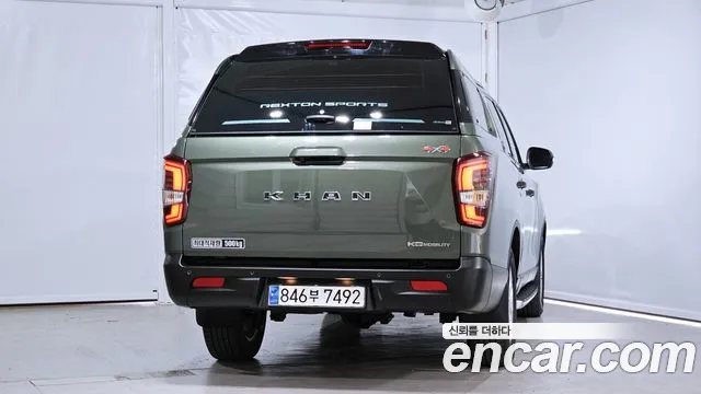 Ssangyong The New Rexton Sports Cannes id 2805429 из Кореи 14