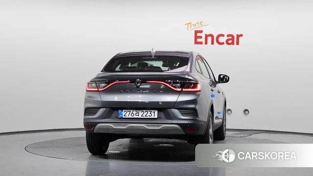 Renault Korea (Samsung) Arcana id 4748087 из Кореи 14