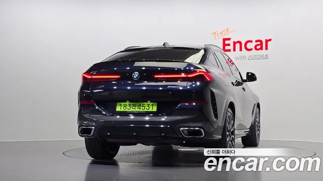 BMW X6 (G06) id 2581214 из Кореи 14