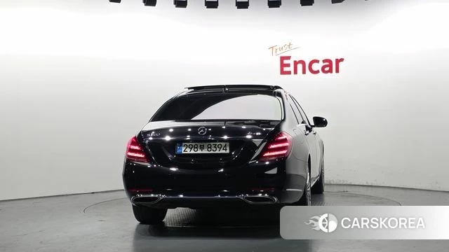 Mercedes-Benz S-Class W222 id 4746552 из Кореи 32