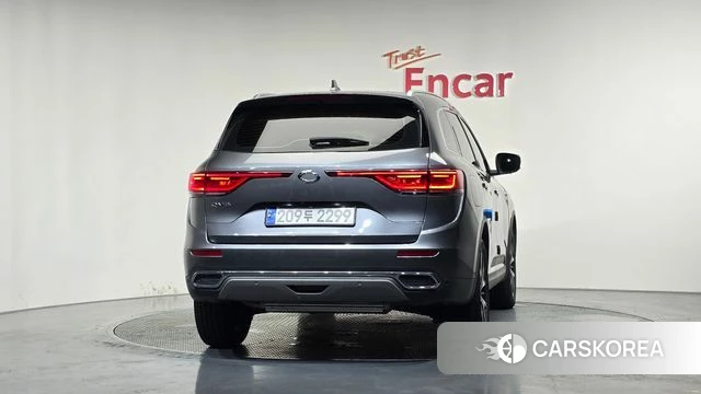 Renault Korea (Samsung) The New QM6 id 4720628 из Кореи 25