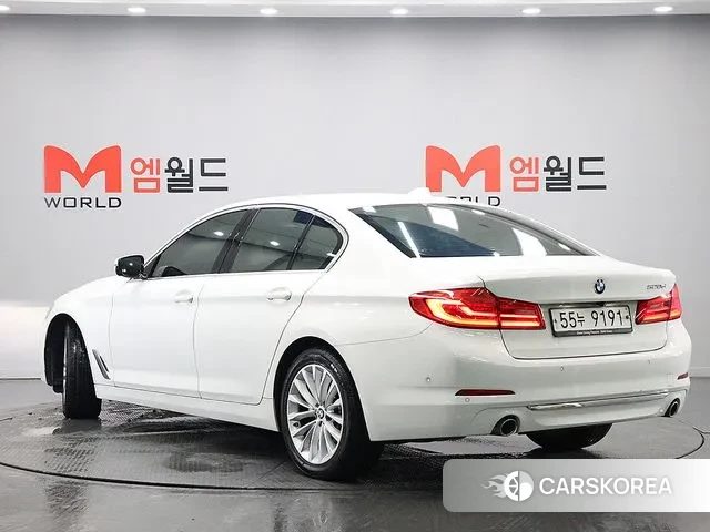 BMW 5 Series (G30) id 2966287 из Кореи 14