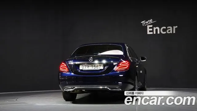 Mercedes-Benz C-Class W205 id 2845125 из Кореи 14