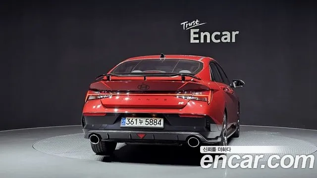 Hyundai The New Avante (CN7) id 2948997 из Кореи 14