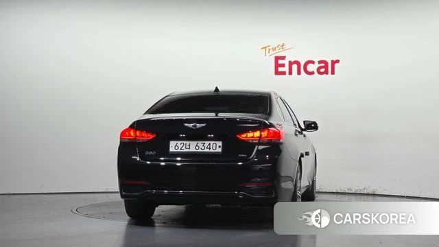 Genesis G80 id 4895542 из Кореи 14