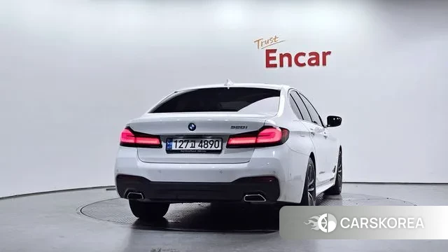 BMW 5 Series (G30) id 3174227 из Кореи 14