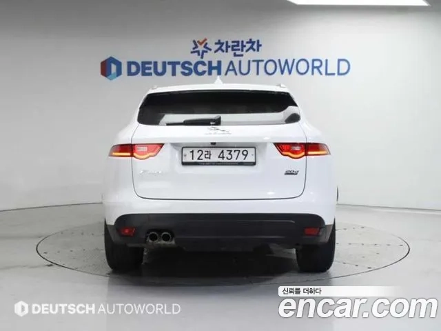 Jaguar F-PACE id 2876415 из Кореи 14
