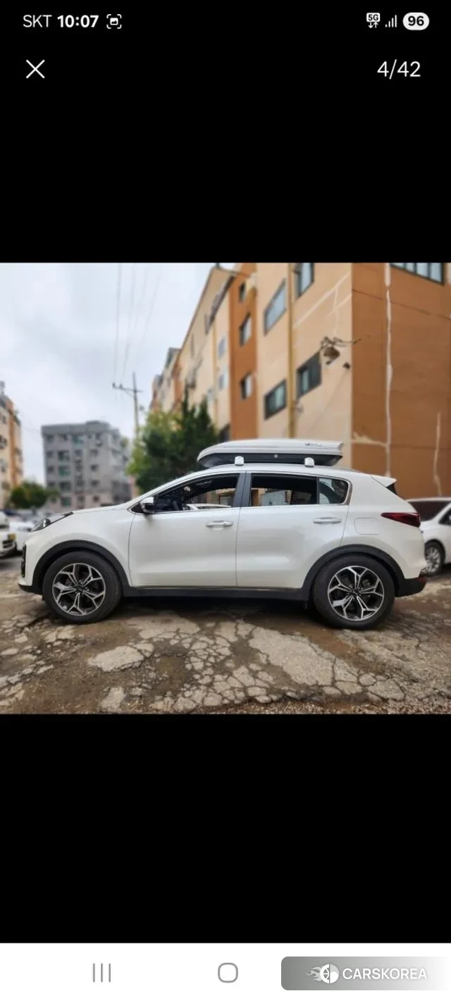 Kia Sportage The Bold id 3313177 из Кореи 14