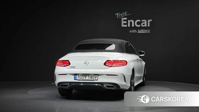 Mercedes-Benz C-Class W205 id 4268205 из Кореи 24