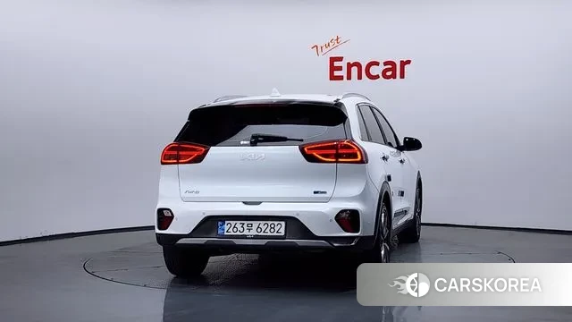 Kia The New Niro id 3534984 из Кореи 14