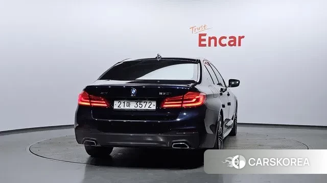 BMW 5 Series (G30) id 3520204 из Кореи 14