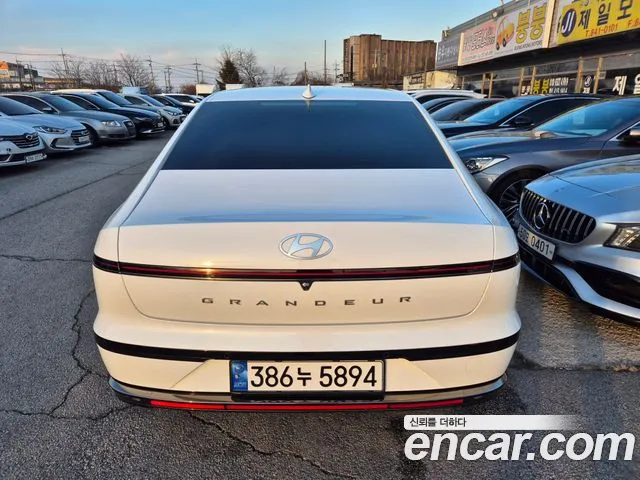 Hyundai Grandeur Hybrid (GN7) id 2431671 из Кореи 14