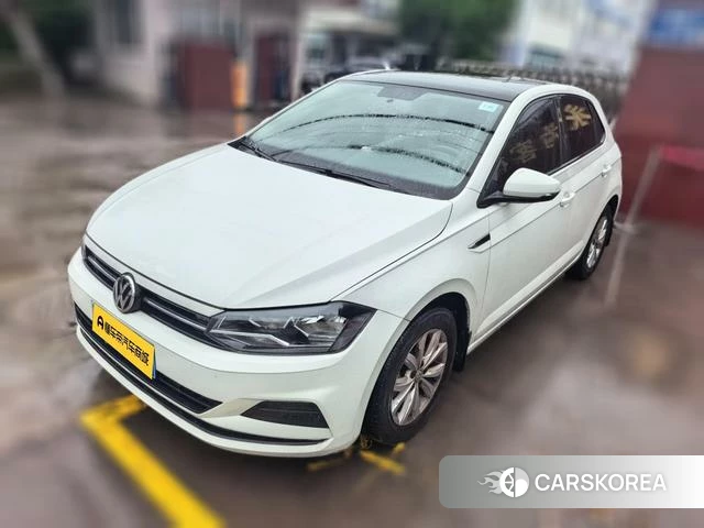 Volkswagen Polo 2020 Белый из Китая, фото 4