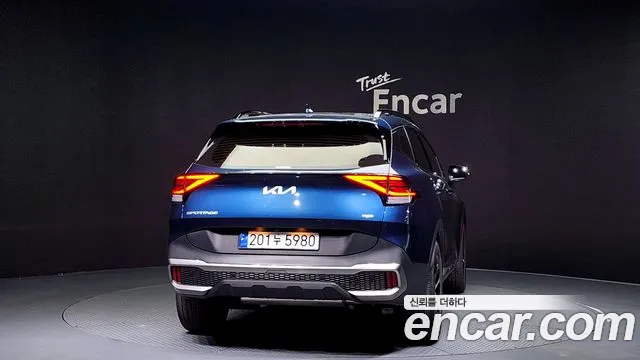 Kia Sportage 5th Generation Hybrid id 2694486 из Кореи 14