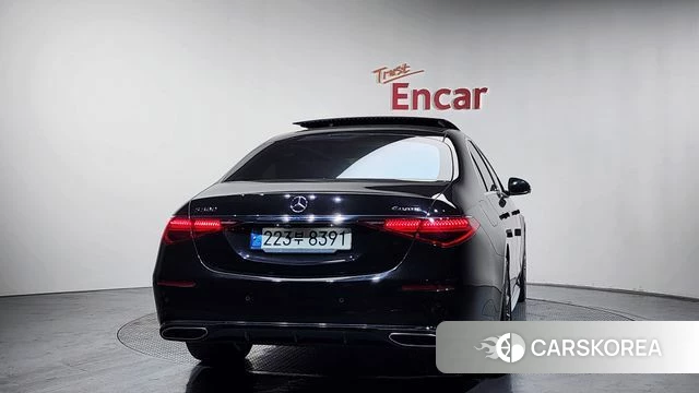 Mercedes-Benz S-Class W223 id 3833296 из Кореи 14