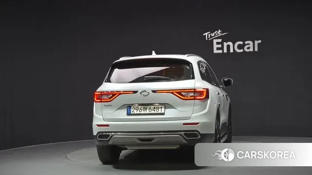 Renault Korea (Samsung) The New QM6 id 3310831 из Кореи 14