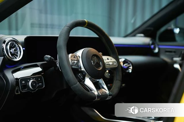 Mercedes-Benz Class A AMG (imported) 2021 Желтый из Китая, фото 6