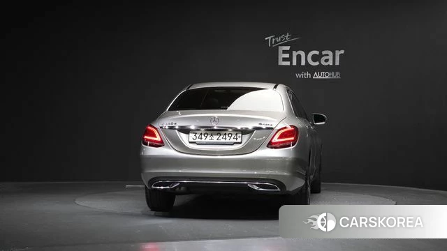 Mercedes-Benz C-Class W205 id 4345282 из Кореи 24